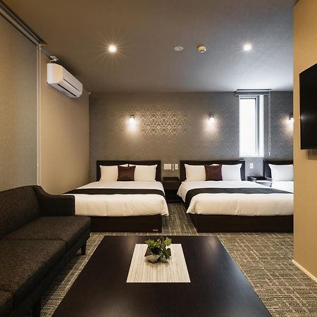 GRAND BASE Yakuin Odori Apart otel Fukuoka  Dış mekan fotoğraf