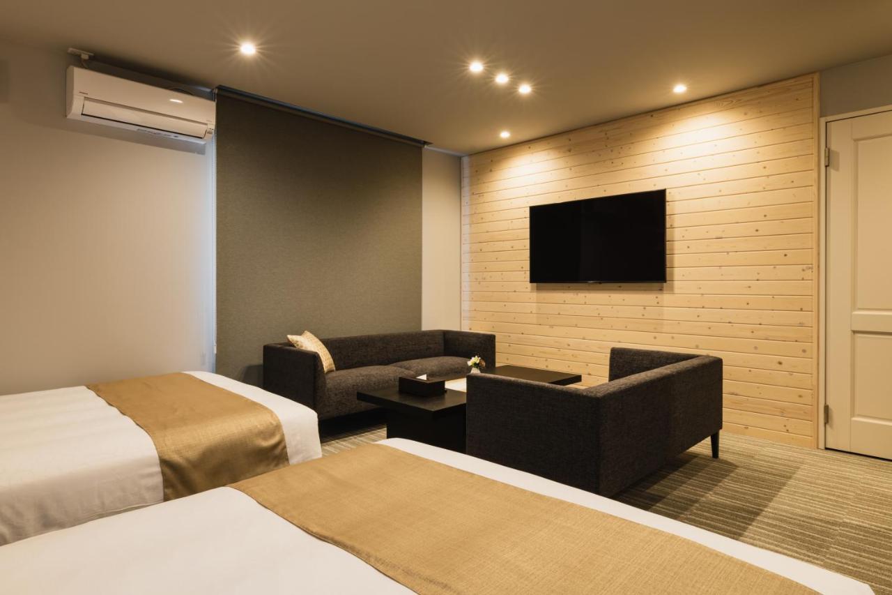 GRAND BASE Yakuin Odori Apart otel Fukuoka  Dış mekan fotoğraf