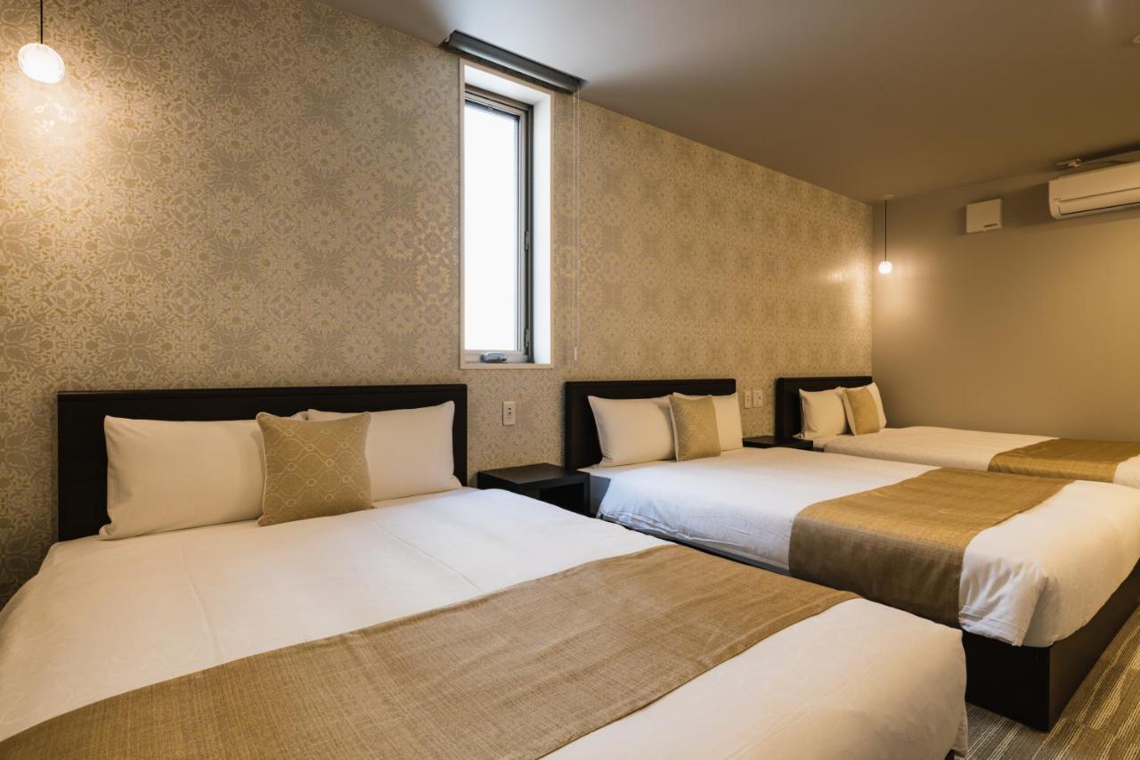 GRAND BASE Yakuin Odori Apart otel Fukuoka  Dış mekan fotoğraf