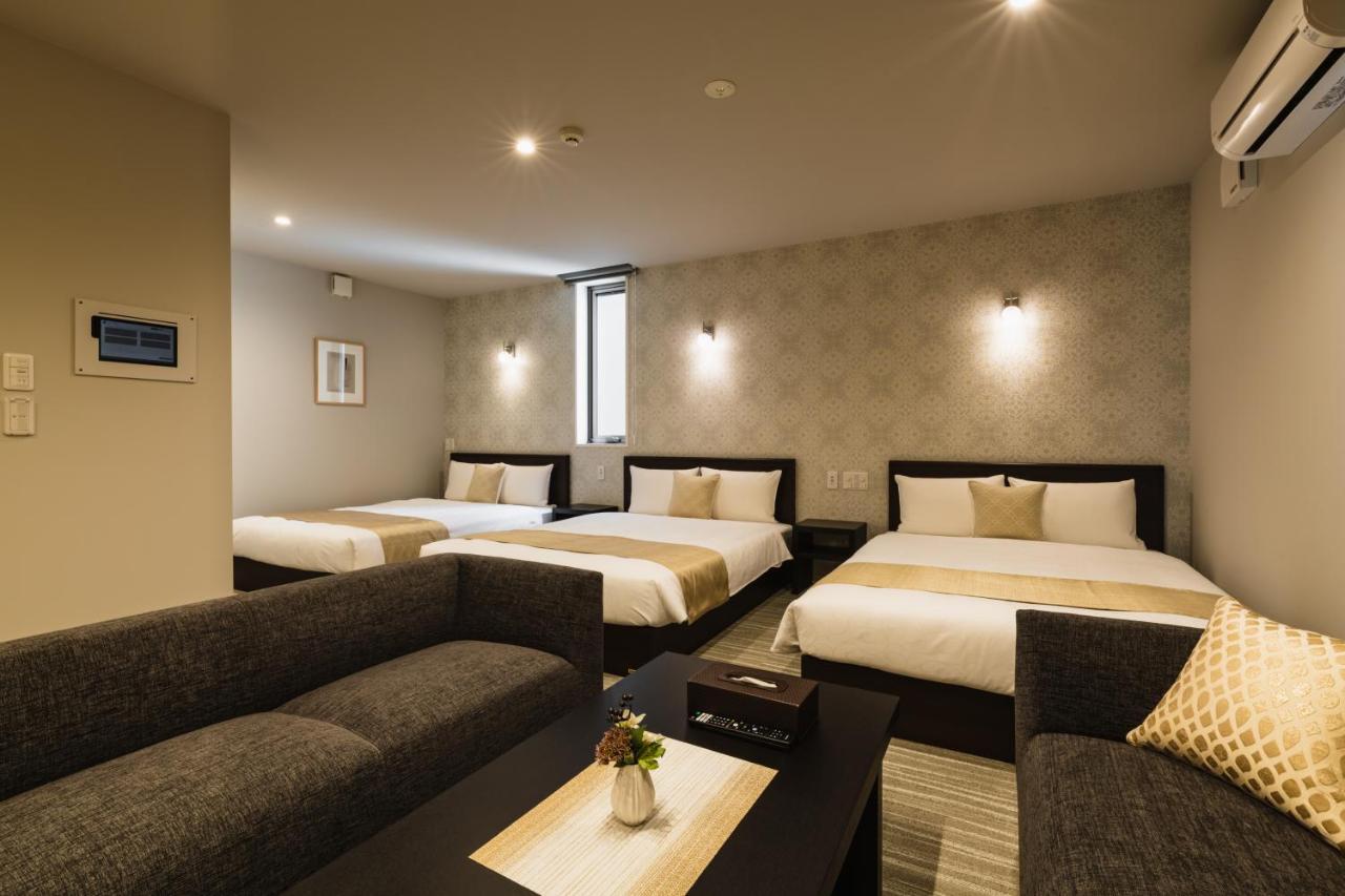 GRAND BASE Yakuin Odori Apart otel Fukuoka  Dış mekan fotoğraf