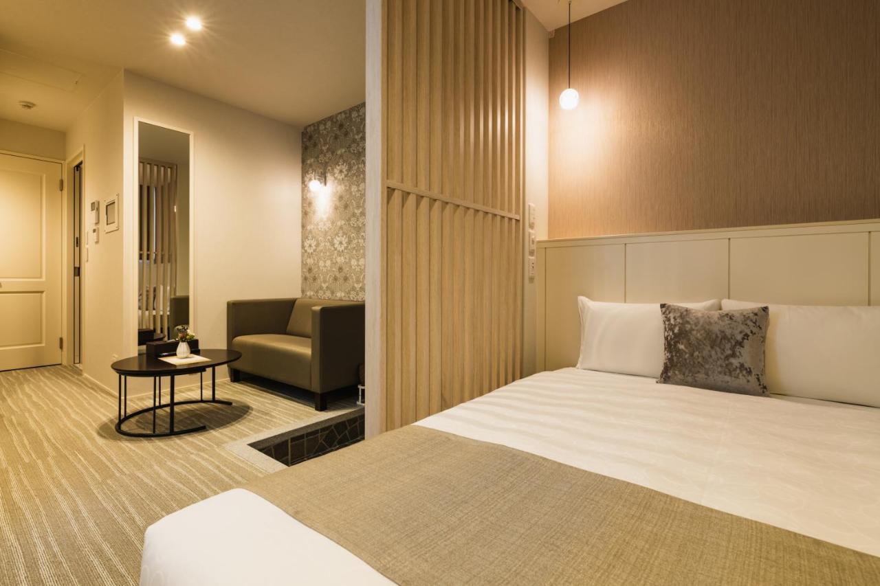 GRAND BASE Yakuin Odori Apart otel Fukuoka  Dış mekan fotoğraf