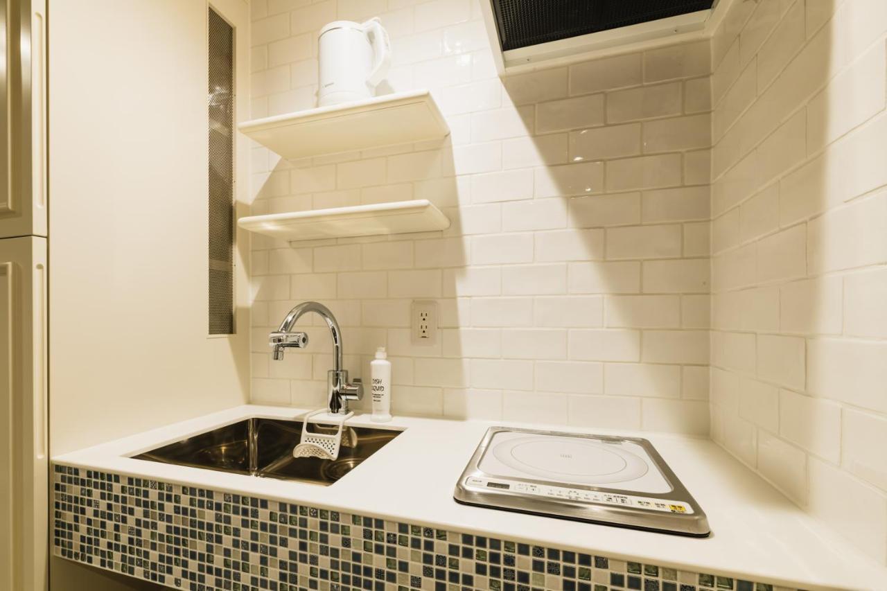 GRAND BASE Yakuin Odori Apart otel Fukuoka  Dış mekan fotoğraf