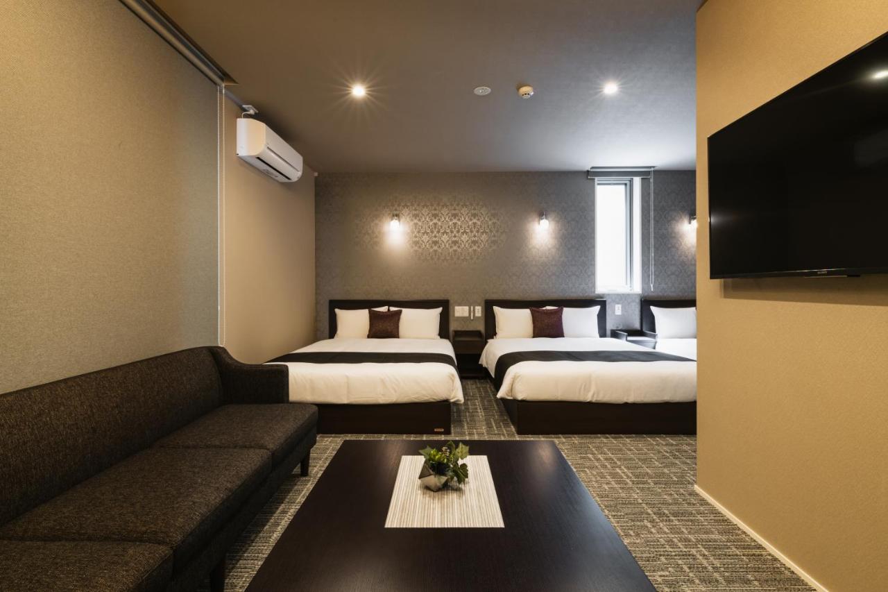 GRAND BASE Yakuin Odori Apart otel Fukuoka  Dış mekan fotoğraf