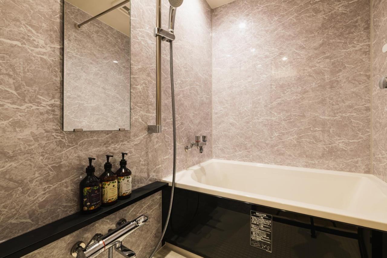 GRAND BASE Yakuin Odori Apart otel Fukuoka  Dış mekan fotoğraf