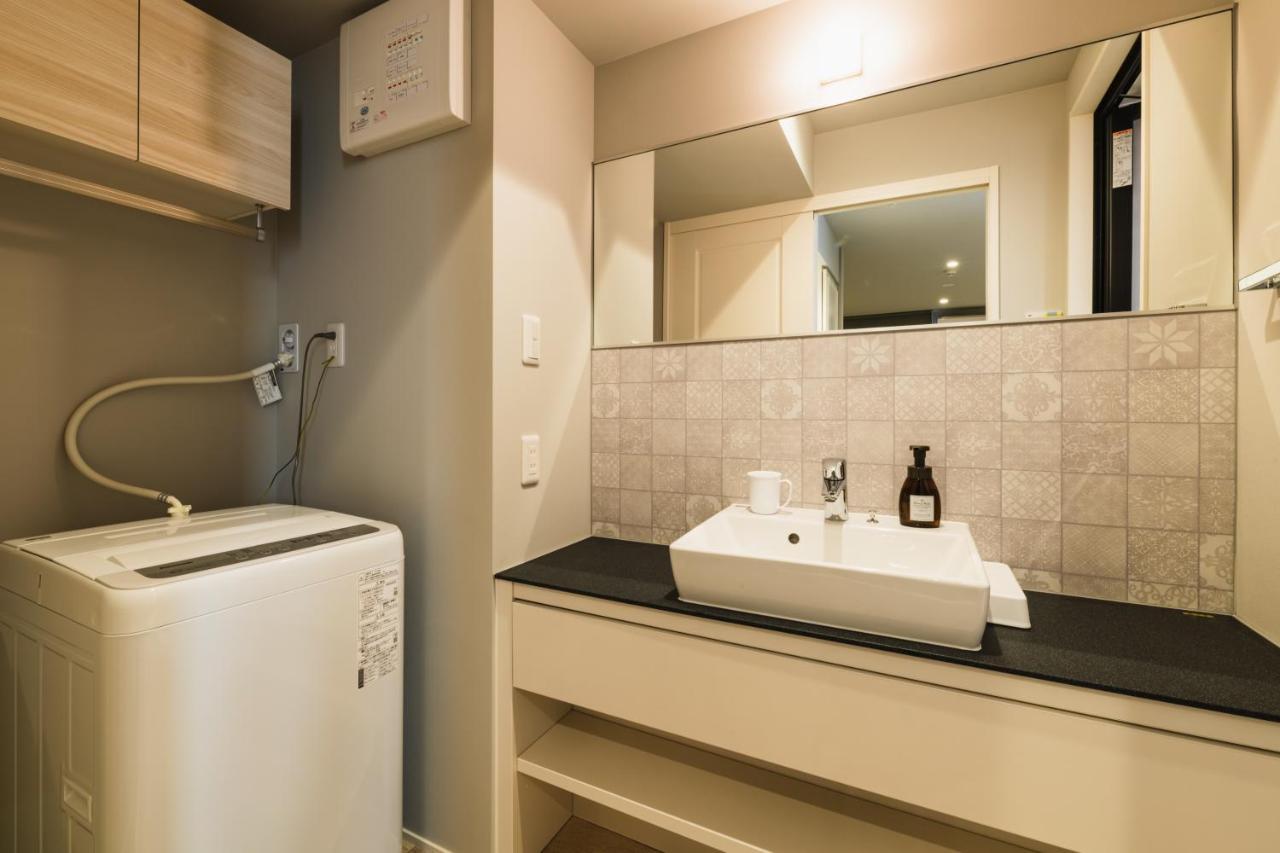 GRAND BASE Yakuin Odori Apart otel Fukuoka  Dış mekan fotoğraf