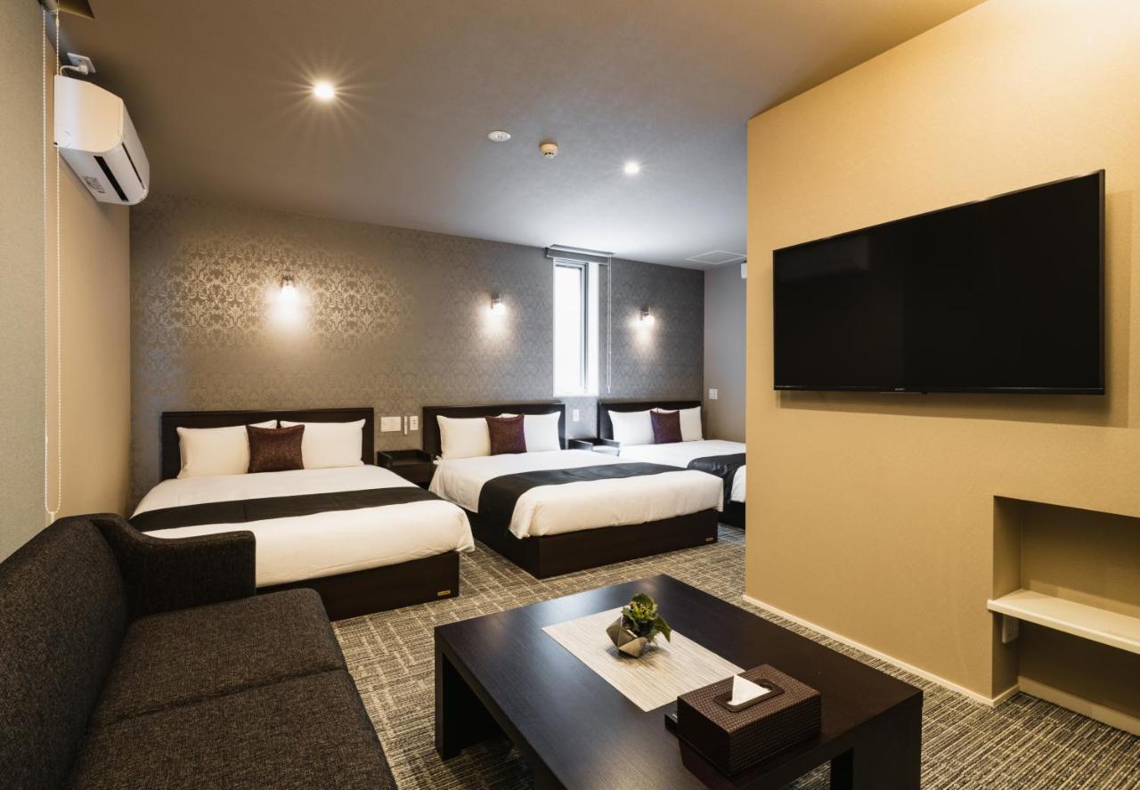 GRAND BASE Yakuin Odori Apart otel Fukuoka  Dış mekan fotoğraf